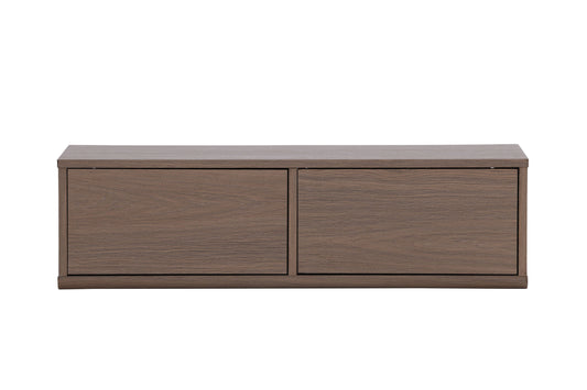 Dragh TV-møbel 100×35×28 cm – Mokka