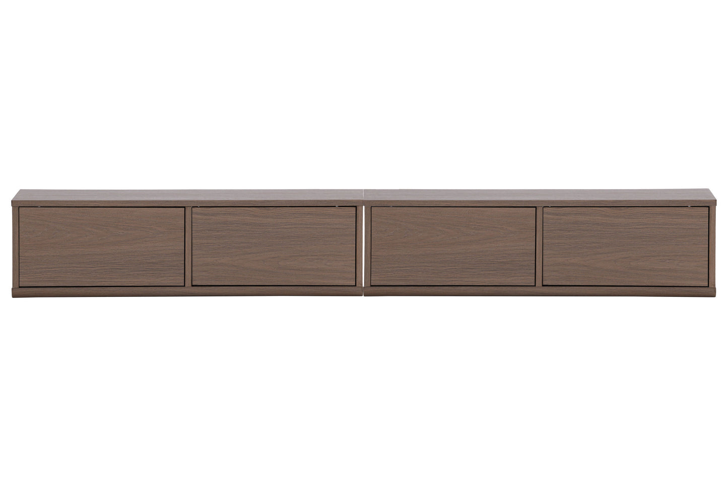 Dragh TV-møbel 100×35×28 cm – Mokka