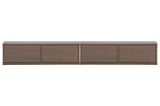 Dragh TV-møbel 100×35×28 cm – Mokka