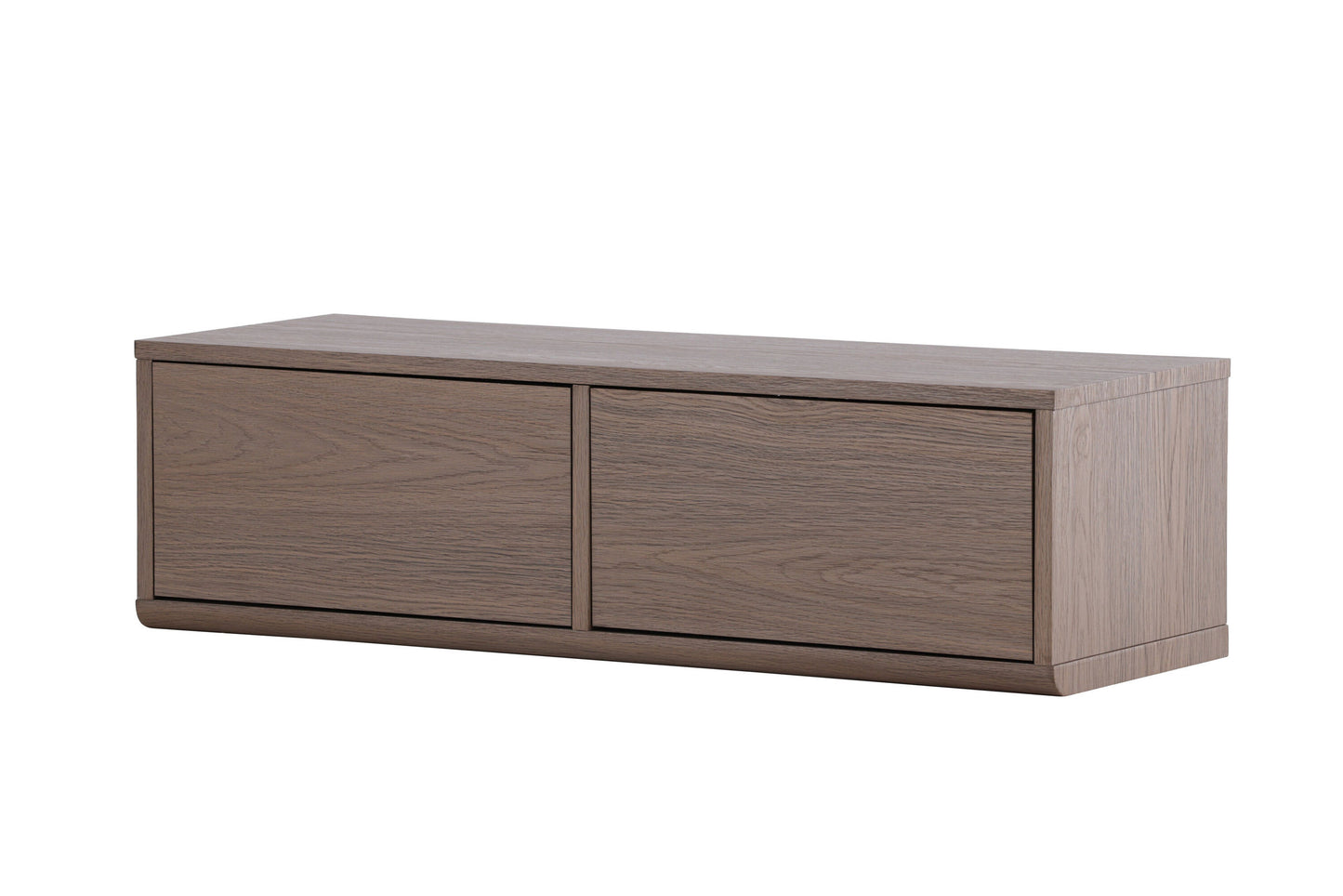 Dragh TV-møbel 100×35×28 cm – Mokka