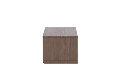 Dragh TV-møbel 100×35×28 cm – Mokka