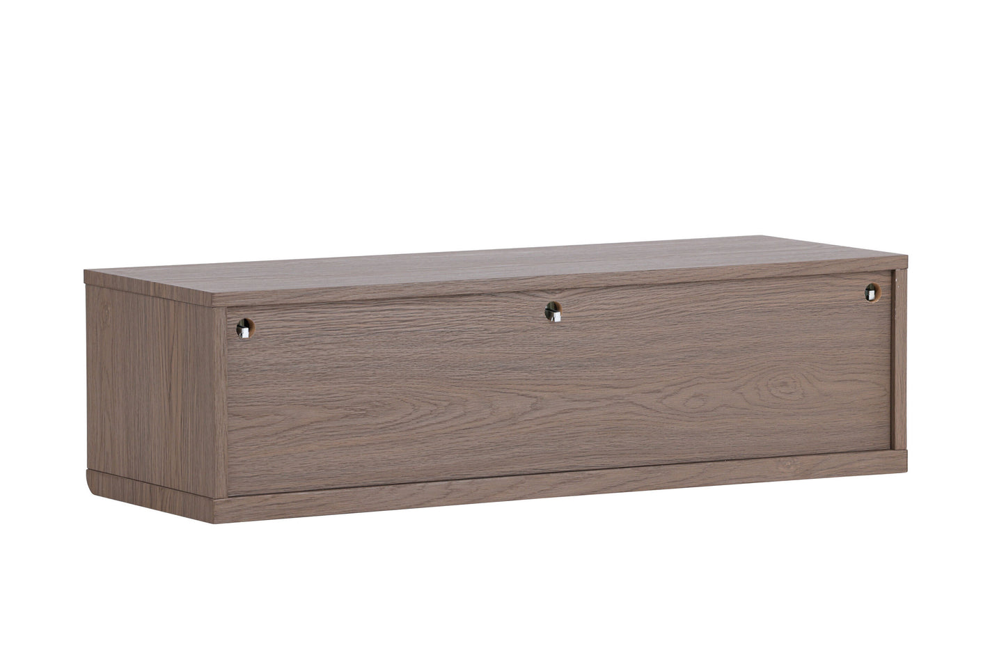 Dragh TV-møbel 100×35×28 cm – Mokka