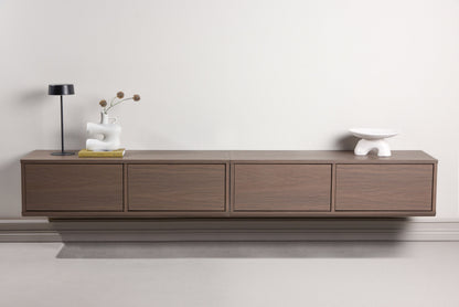 Dragh TV-møbel 100×35×28 cm – Mokka