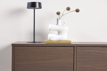 Dragh TV-møbel 100×35×28 cm – Mokka