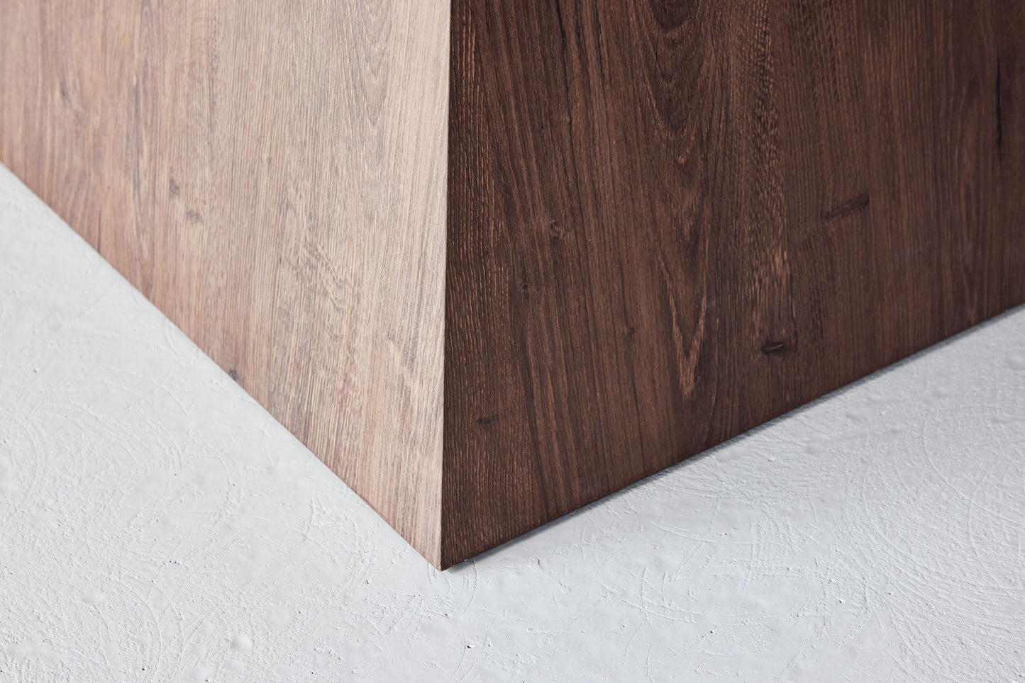 Cael Kvadratisk Spisebord 120×120 cm – Mokka / Stenlook