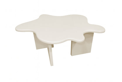 Flower Sofabord 115×76×40 cm – Beige