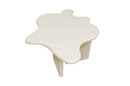 Flower Sofabord 115×76×40 cm – Beige
