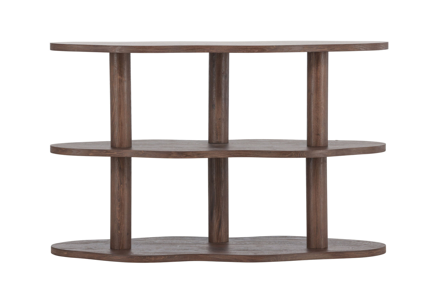 Moln Reol 120×45×75 cm – Mokka