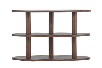 Moln Reol 120×45×75 cm – Mokka