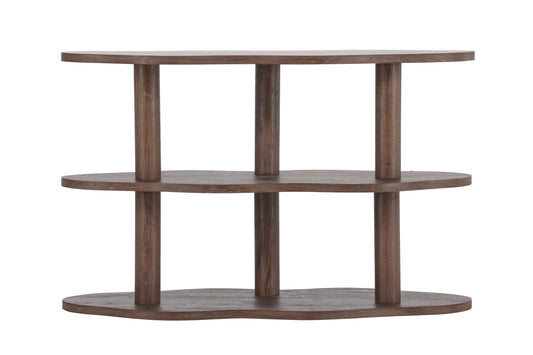 Moln Reol 120×45×75 cm – Mokka