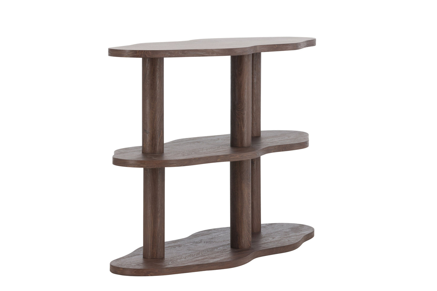 Moln Reol 120×45×75 cm – Mokka