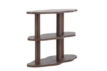 Moln Reol 120×45×75 cm – Mokka