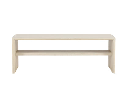 Telemarket Sofabord 110×50×38 cm – Whitewash