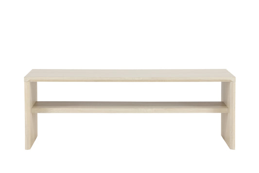 Telemarket Sofabord 110×50×38 cm – Whitewash