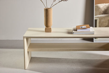 Telemarket Sofabord 110×50×38 cm – Whitewash