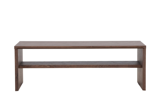 Telemarket Sofabord 110×50×38 cm – Mokka