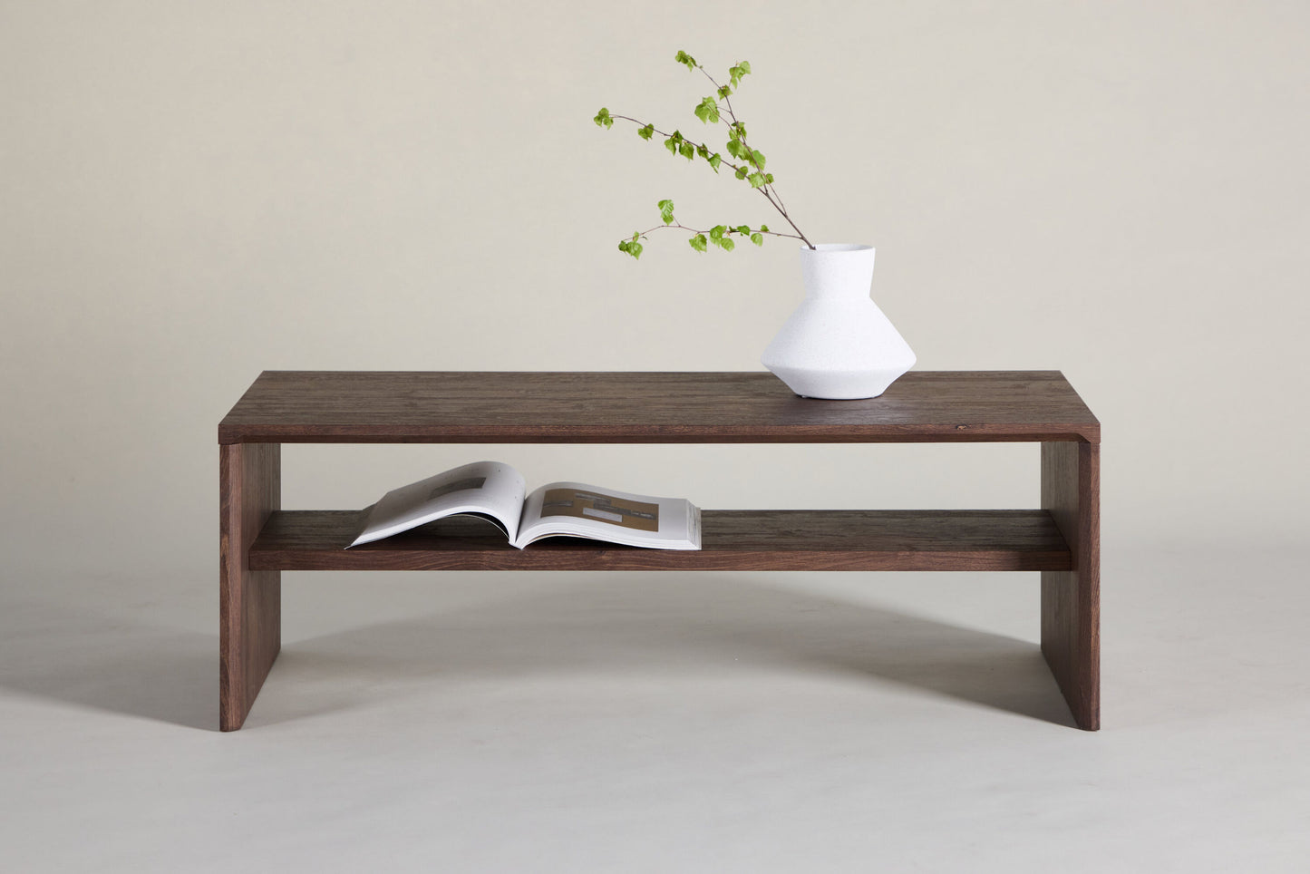 Telemarket Sofabord 110×50×38 cm – Mokka
