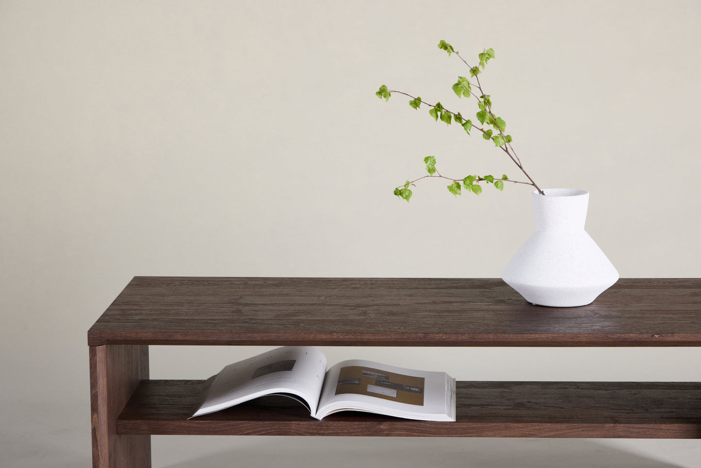 Telemarket Sofabord 110×50×38 cm – Mokka
