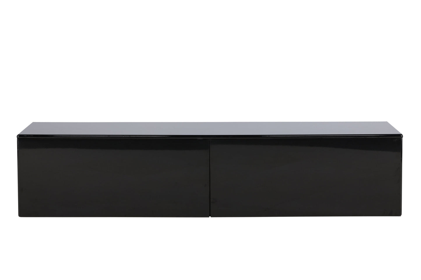 Fristad TV-møbel 160×45×35 cm – Sort Højglans