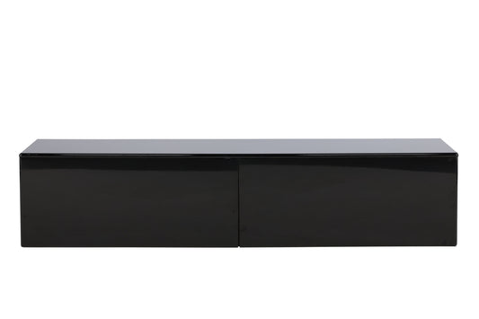 Fristad TV-møbel 160×45×35 cm – Sort Højglans