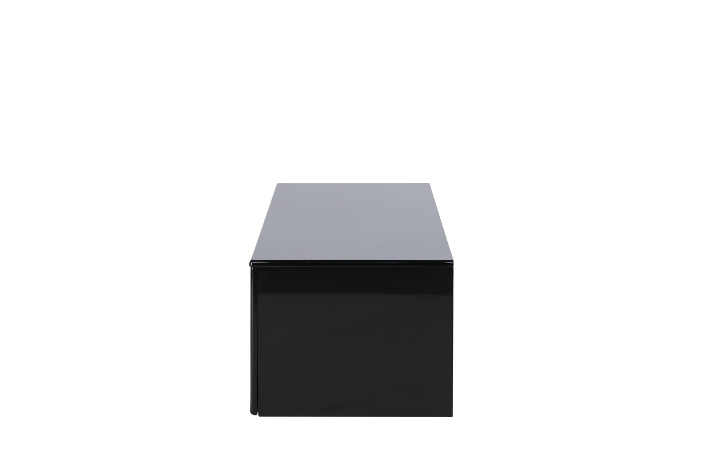Fristad TV-møbel 160×45×35 cm – Sort Højglans