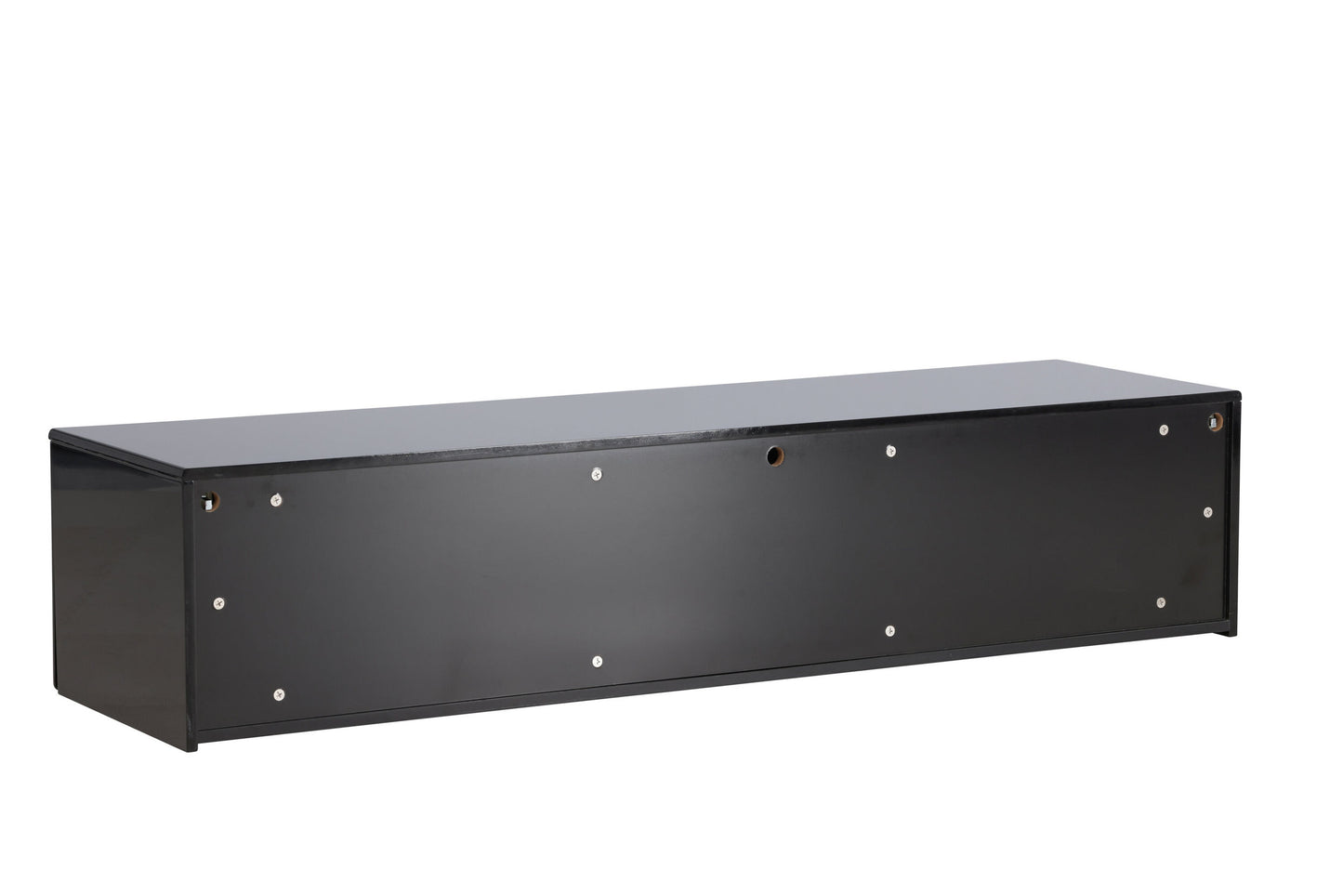 Fristad TV-møbel 160×45×35 cm – Sort Højglans
