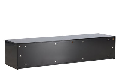 Fristad TV-møbel 160×45×35 cm – Sort Højglans