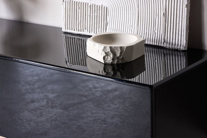 Fristad TV-møbel 160×45×35 cm – Sort Højglans