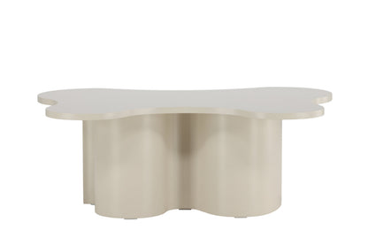 Flow Sofabord 120×80×45 cm – Beige