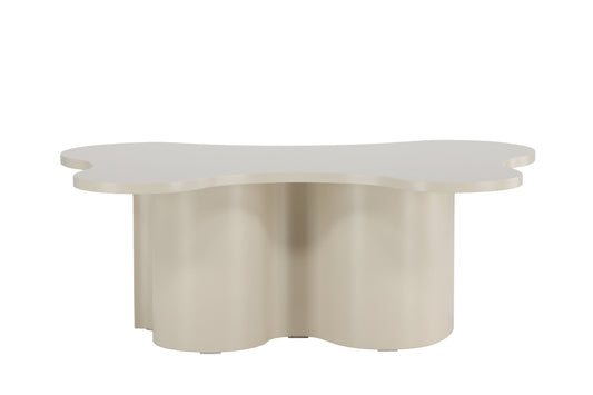 Flow Sofabord 120×80×45 cm – Beige