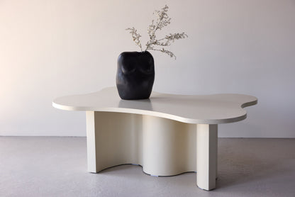 Flow Sofabord 120×80×45 cm – Beige