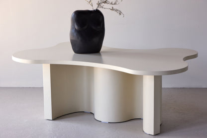 Flow Sofabord 120×80×45 cm – Beige