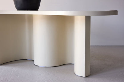 Flow Sofabord 120×80×45 cm – Beige