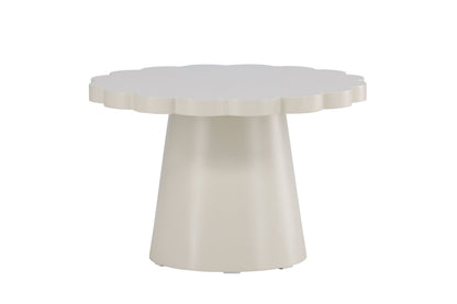Krull Sofabord Ø70×45 cm – Beige