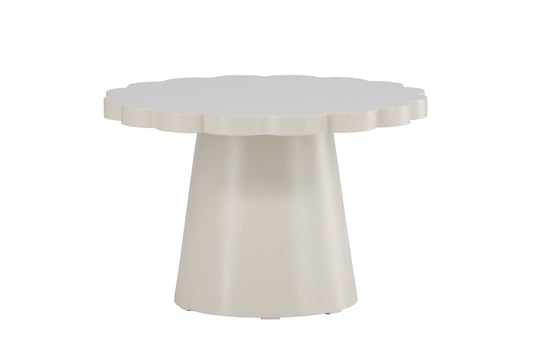 Krull Sofabord Ø70×45 cm – Beige