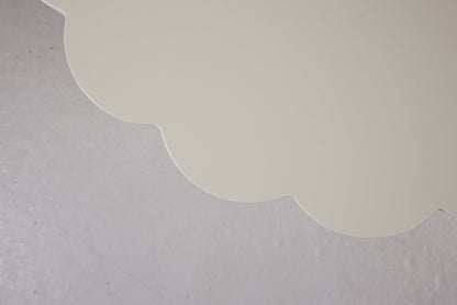 Krull Sofabord Ø70×45 cm – Beige
