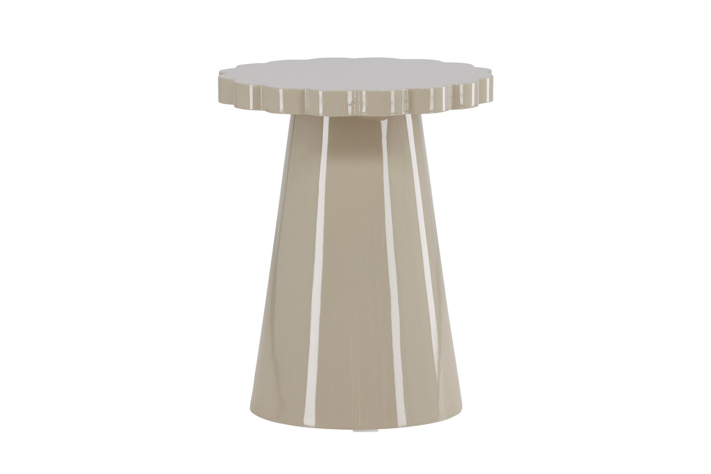 Krull Sidebord Ø45×55 cm – Blank Beige