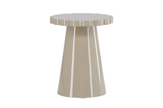Krull Sidebord Ø45×55 cm – Blank Beige