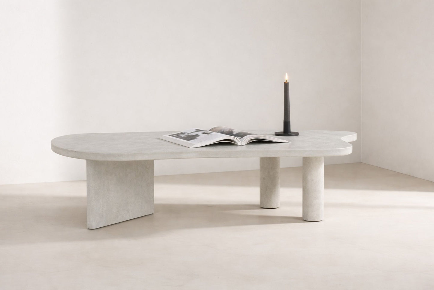 Polle sofabord – Betonlook