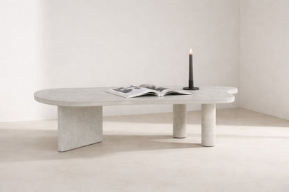 Polle sofabord – Betonlook