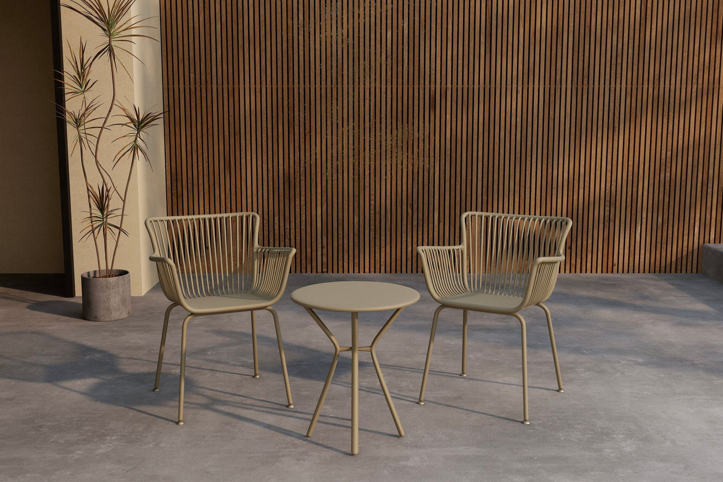 Sifnos cafésæt – Beige