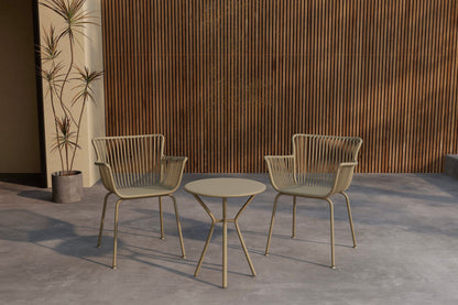 Sifnos cafésæt – Beige