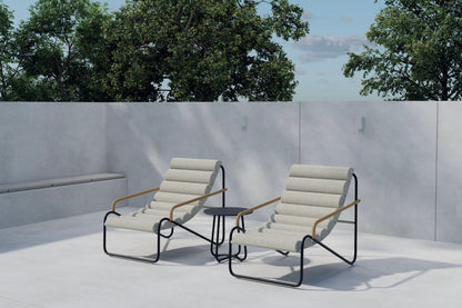 Ithaka loungesæt – Antracit/Beige