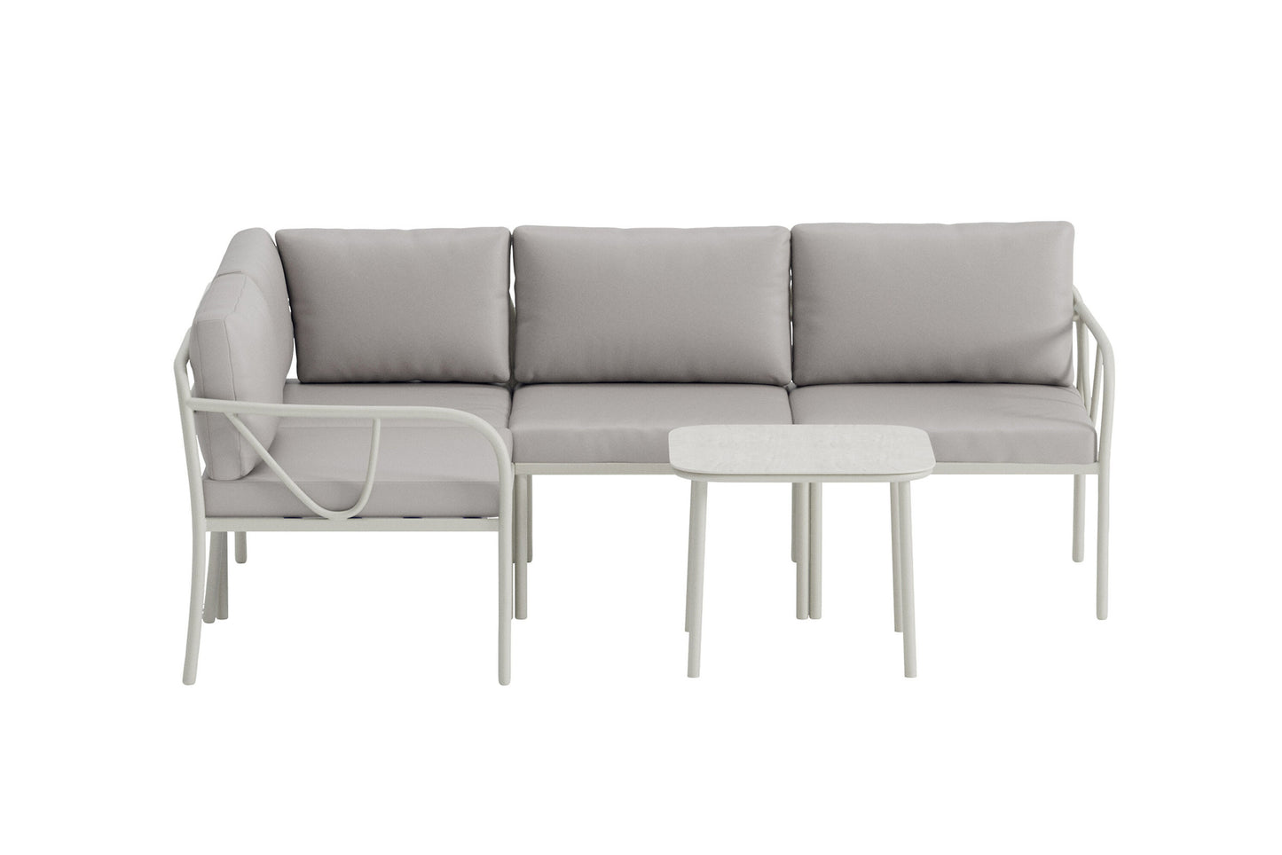 Hydra hjørnesofasæt – Greige/Beige