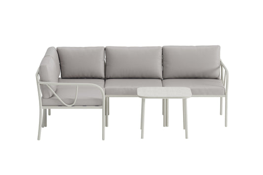 Hydra hjørnesofasæt – Greige/Beige