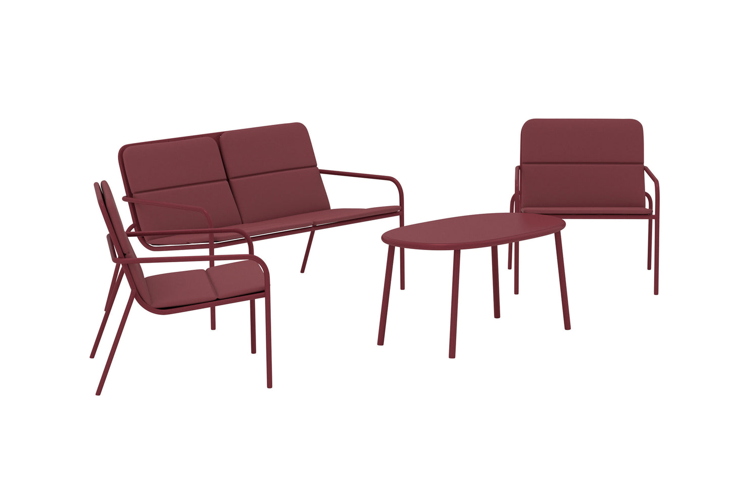 Fourni sofasæt – Bordeaux