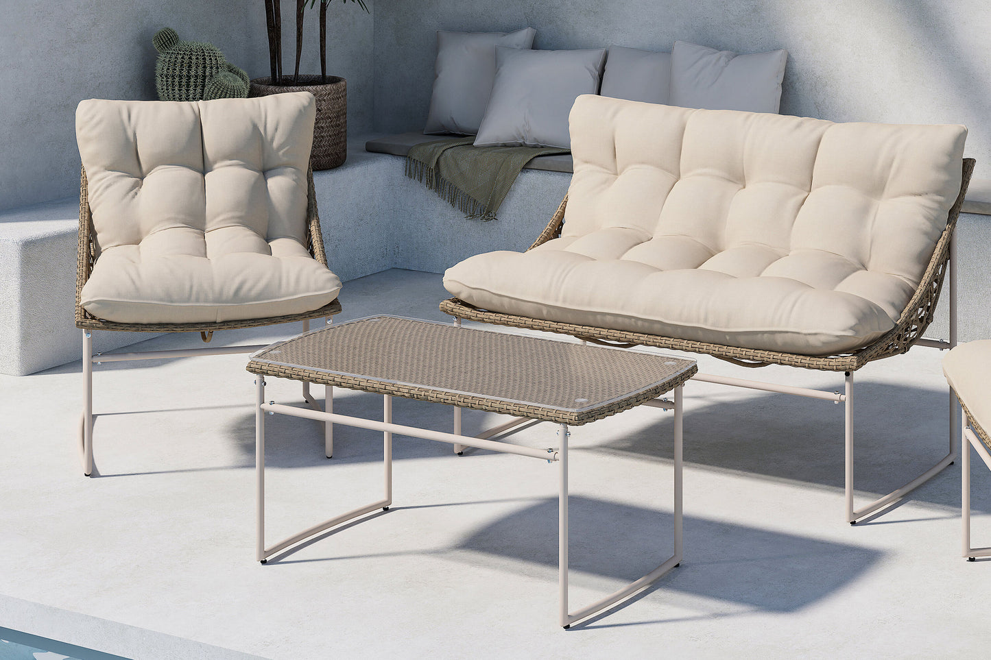 Tina sofasæt – Beige