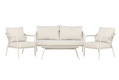 Sicily loungesæt – Beige