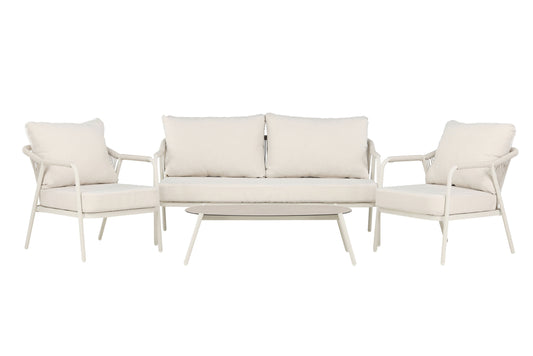 Sicily loungesæt – Beige