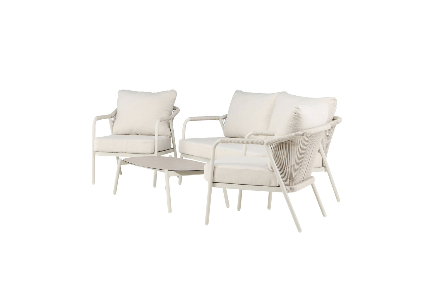 Sicily loungesæt – Beige